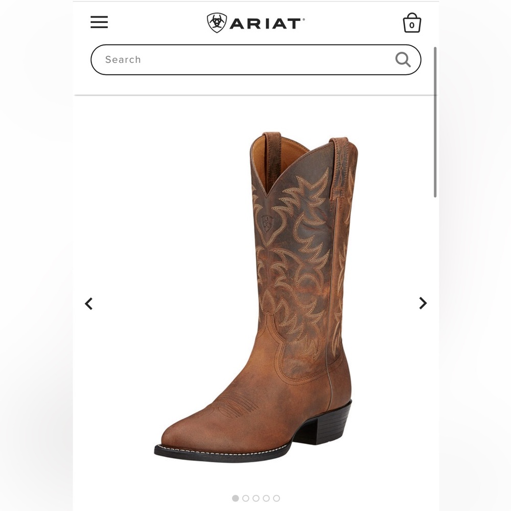 Men's Ariat Cowboy Boots